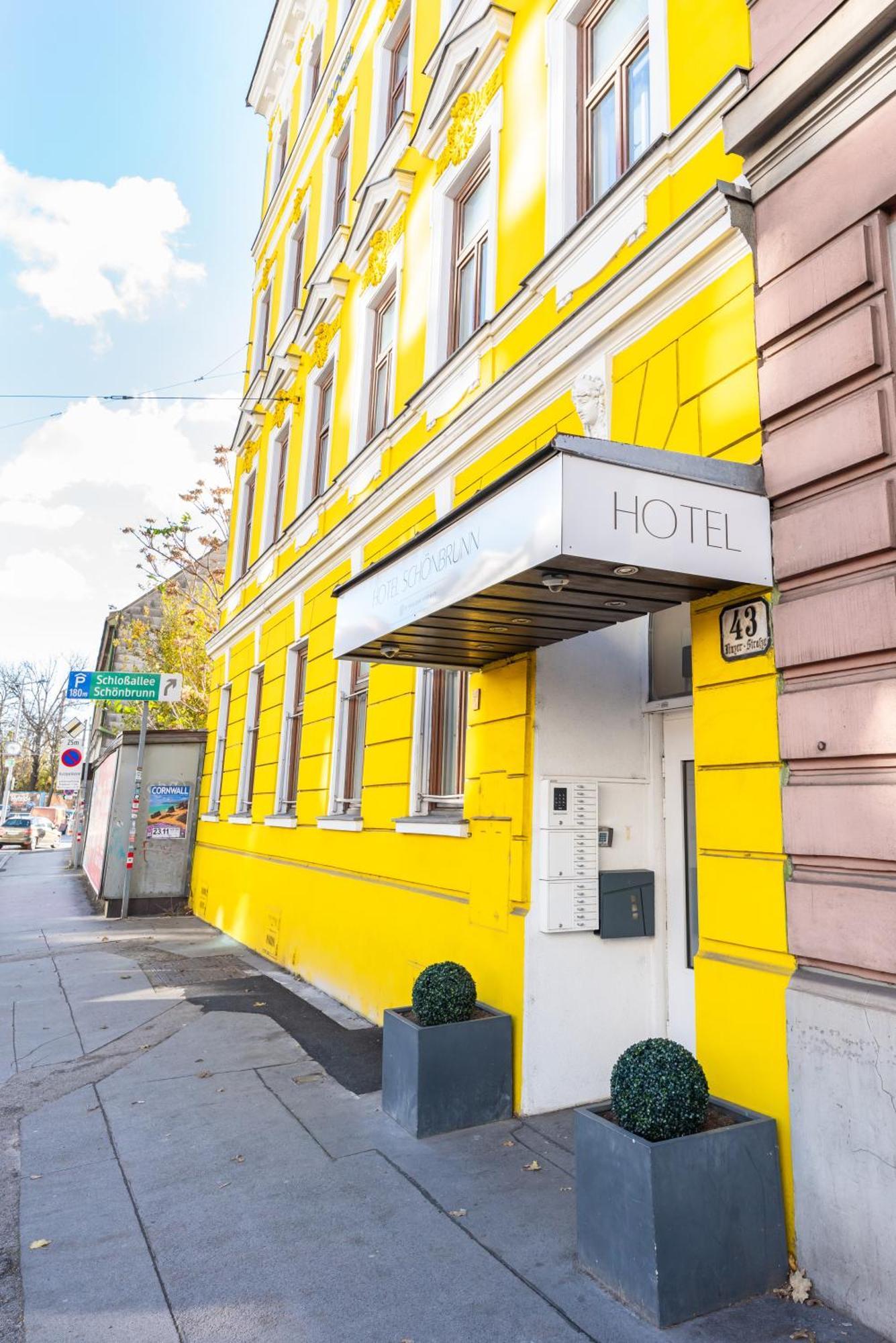 Hotel Schoenbrunn Wien Exteriör bild